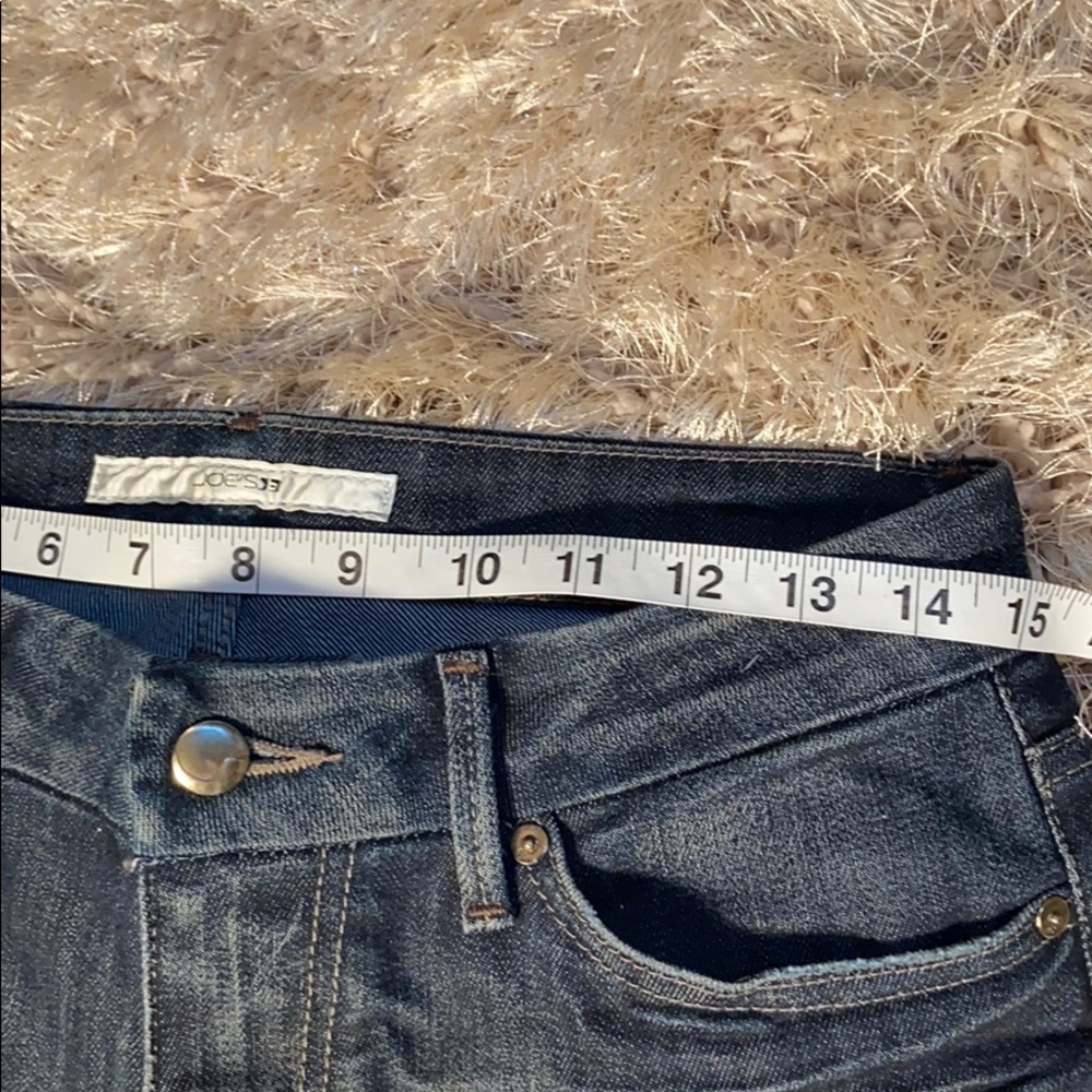 Joe’s Jeans Honey crystal pocket 29 petite cropped - Picture 6 of 10